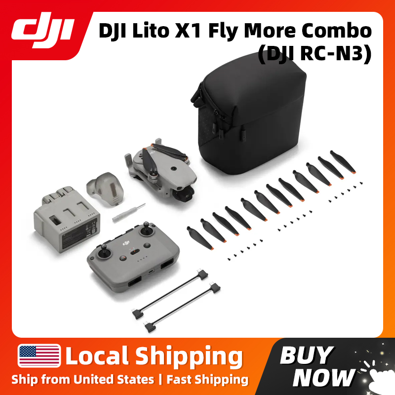 Drone Rc Harness - DJI Lito X1 Fly More Combo