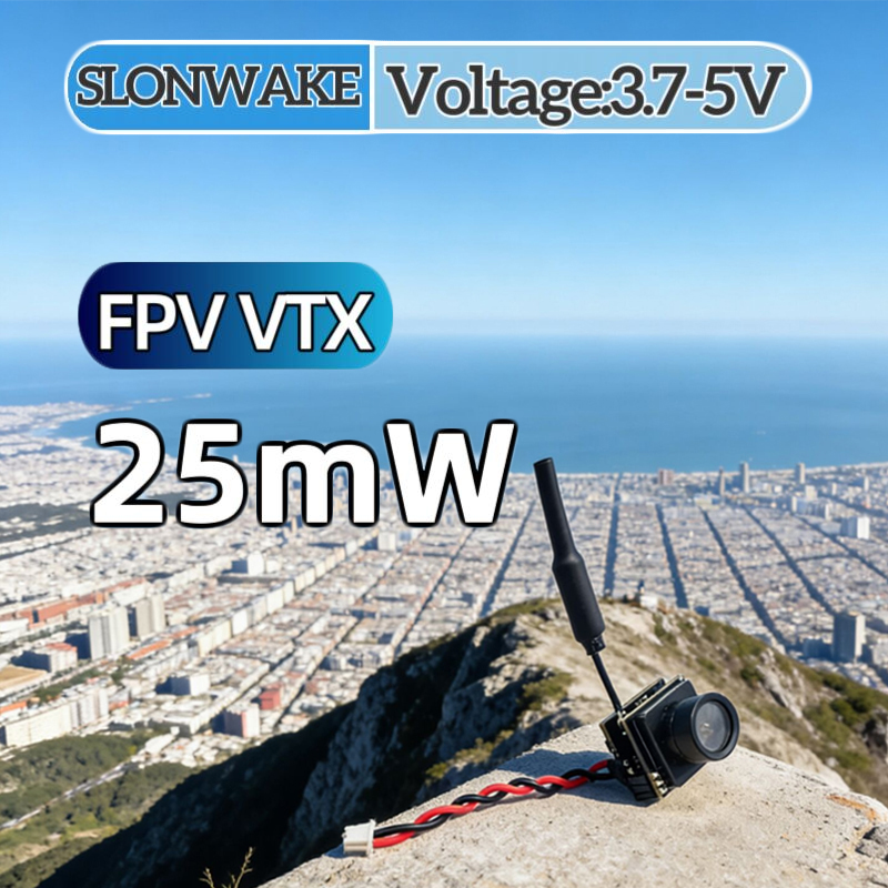 Drone Rc Simulator - SLONWAKE FPV 25mW power simulation VTX