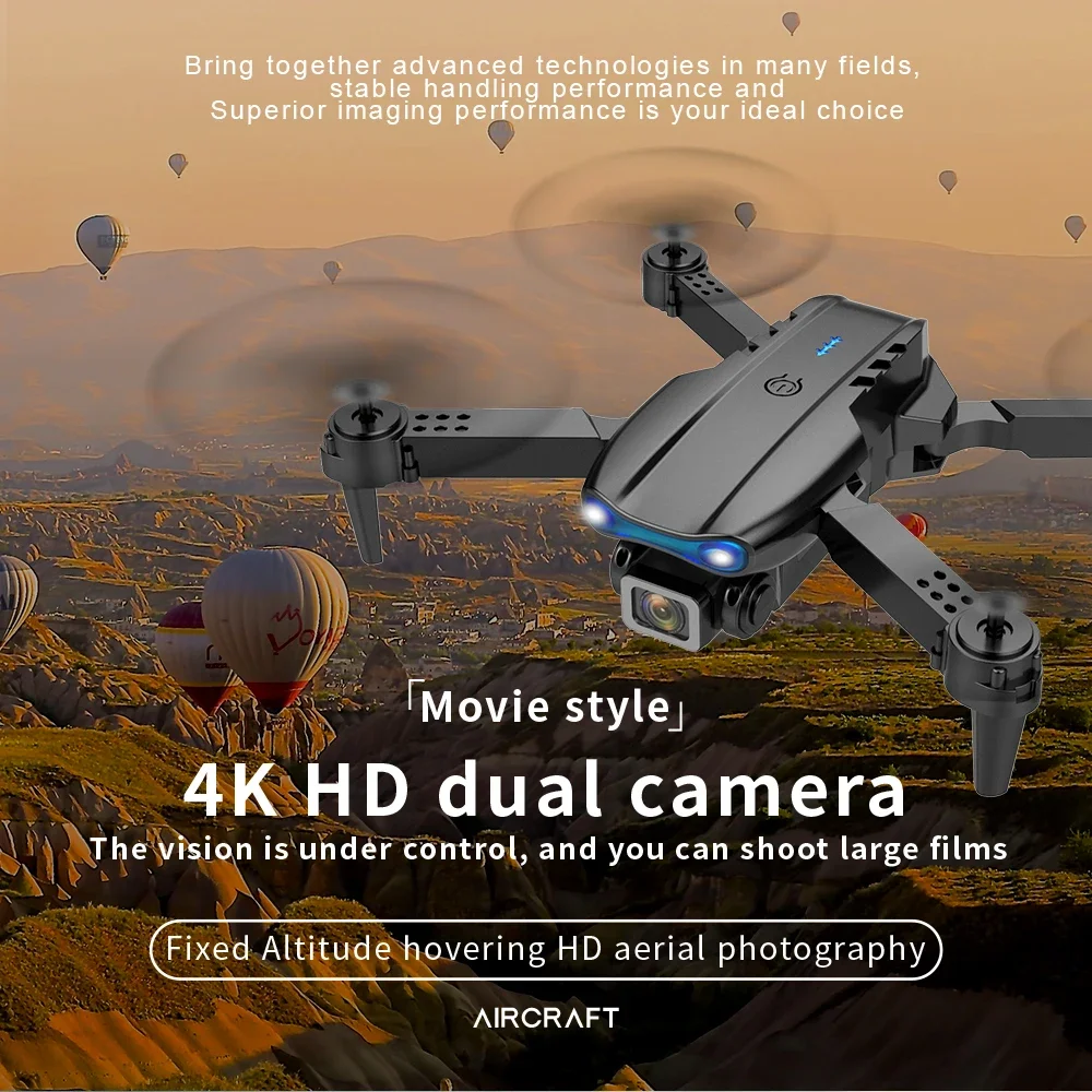 Drone Rc E99 - GISAEV E99 K3 Pro Mini Drone