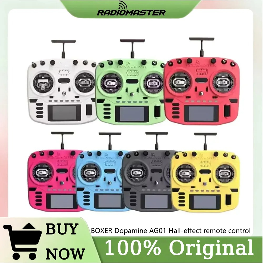 Drone Rc Dji - Radiomaster Boxer Crush Radio Controller 16CH
