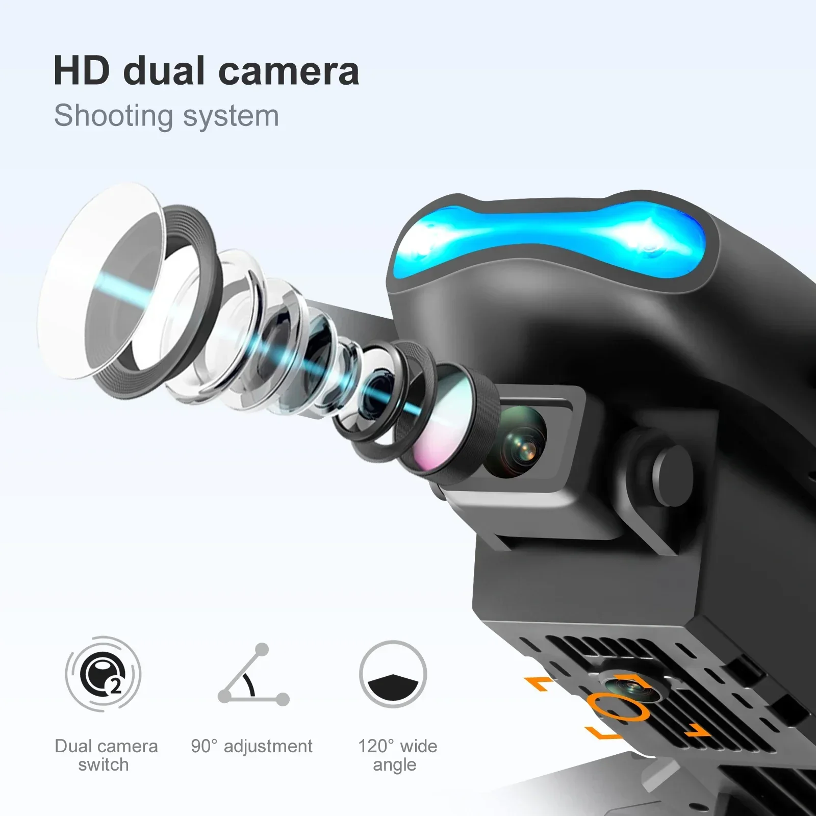 New E99 Pro HD 4K Drone Dual C - огляд і ціна Drone Rc E99