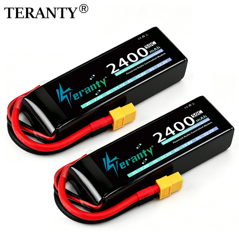 TERANTY 3S 2200/2400/2600mAh L - огляд і ціна Drone Rc Link