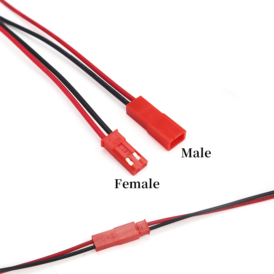 10Pairs JST Plug Connector 2 P - огляд і ціна Drone Rc Link