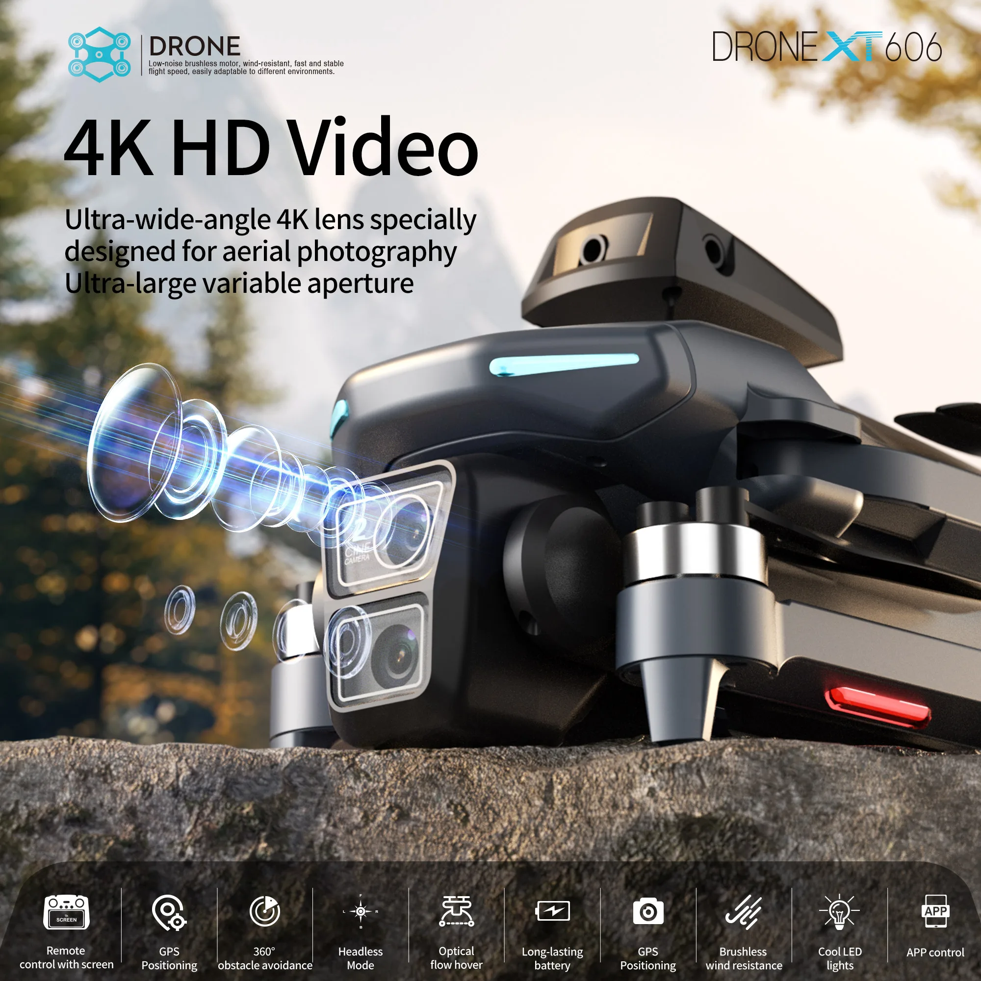 Original XT606 Drone Professio - огляд і ціна Drone Rc Harness