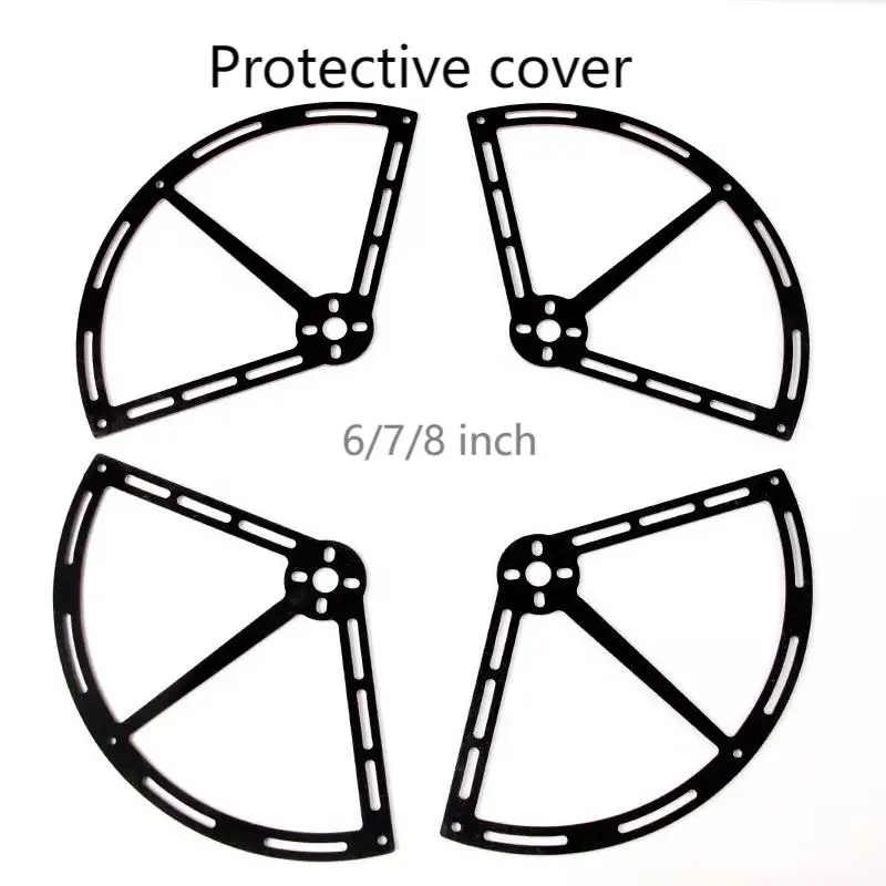 4PCS propller Protection Frame - огляд і ціна Drone Rc Cover