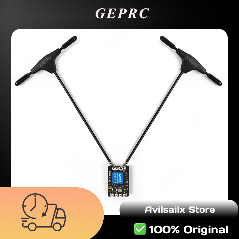 GEPRC ELRS DUAL 2.4G Diversity - огляд і ціна Drone Rc Setup