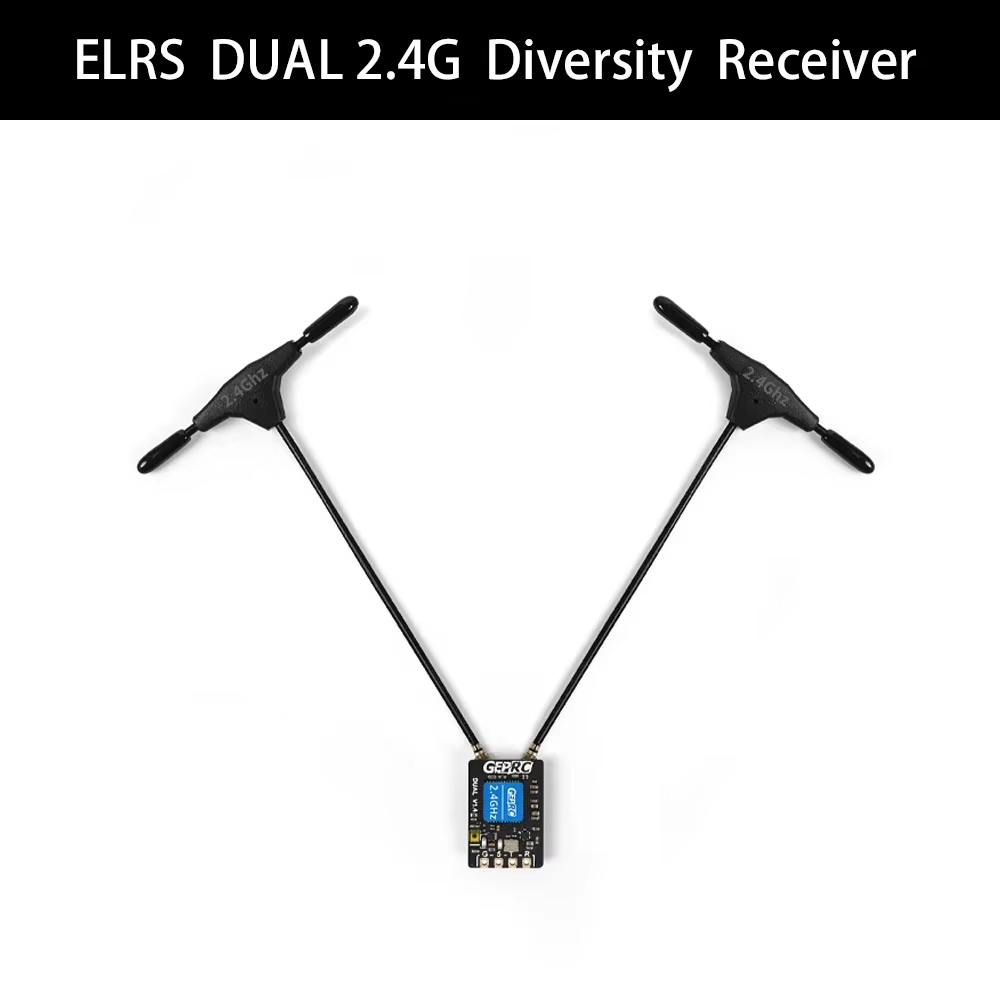 GEPRC ELRS DUAL 2.4G Diversity - огляд і ціна Drone Rc Setup