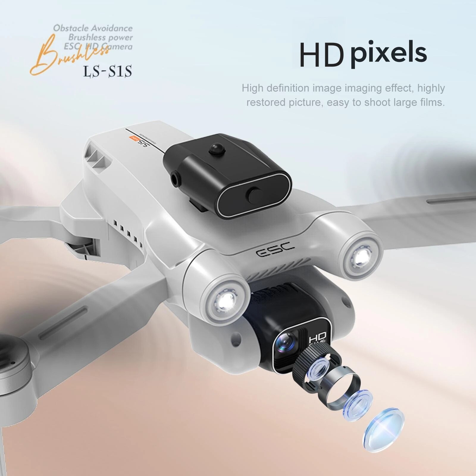 S1S Drone 5G Wifi 4K Professio - огляд і ціна Drone S1S Rc Quadcopter