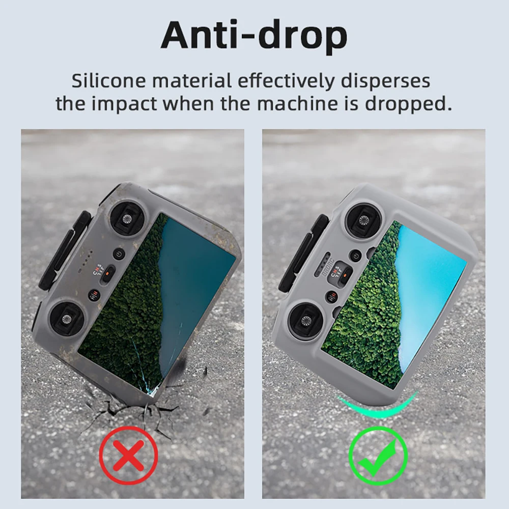 BRDRC Silicone Case for DJI NE - огляд і ціна Drone Rc Cover
