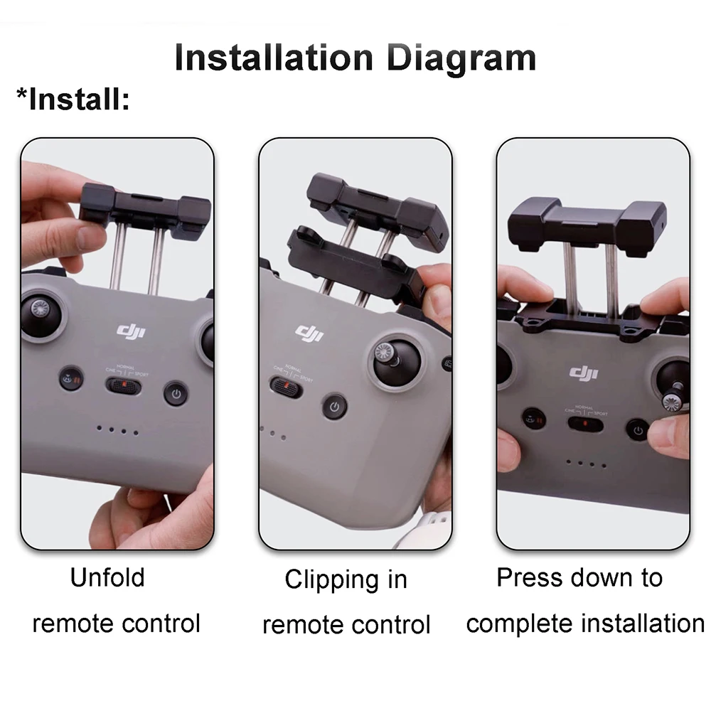 Remote Controller Lanyard Stra - огляд і ціна Drone Dji Rc 3