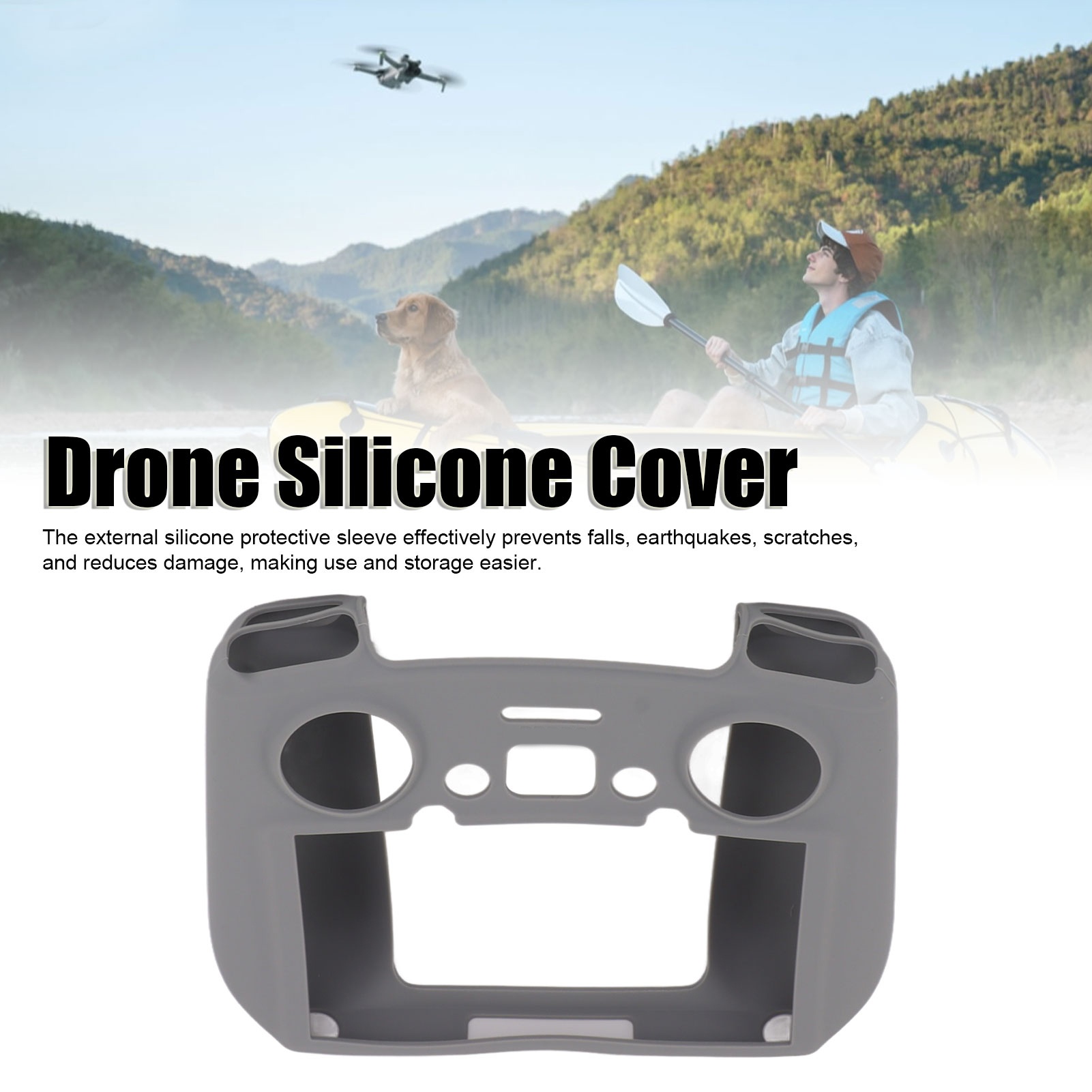 Protective Silicone Case Cover - огляд і ціна Drone Rc Cover