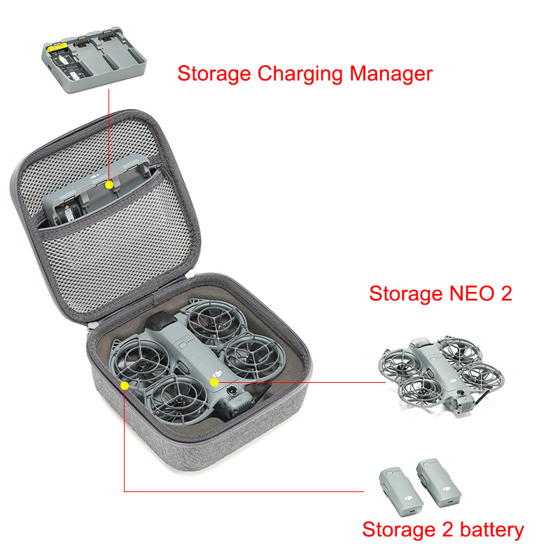 Box for DJI Neo 2 RC N3 Drone  - огляд і ціна Drone Rc Cover