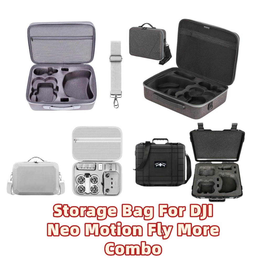 Storage Bag For DJI Neo Motion - огляд і ціна Drone Motion Rc