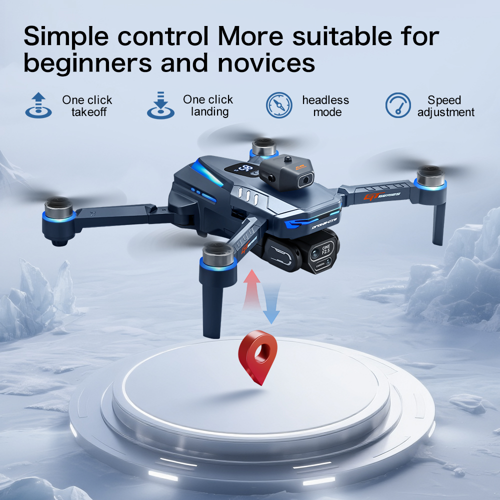 Original GT8 Drone 8K Professi - огляд і ціна Drone Rc Harness