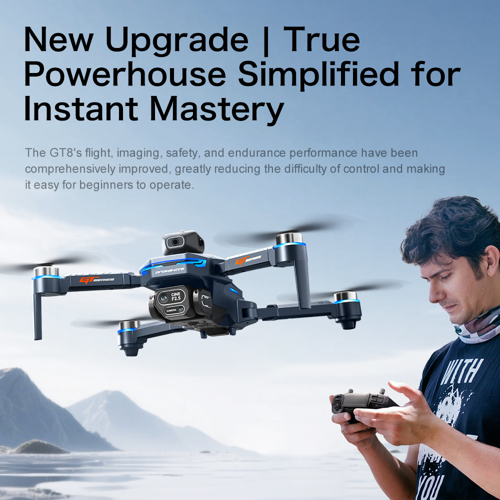 Original GT8 Drone 8K Professi - огляд і ціна Drone Rc Harness