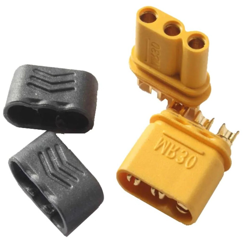 10PCS Amass MR30 Connector 3-P - огляд і ціна Drone Rc Link