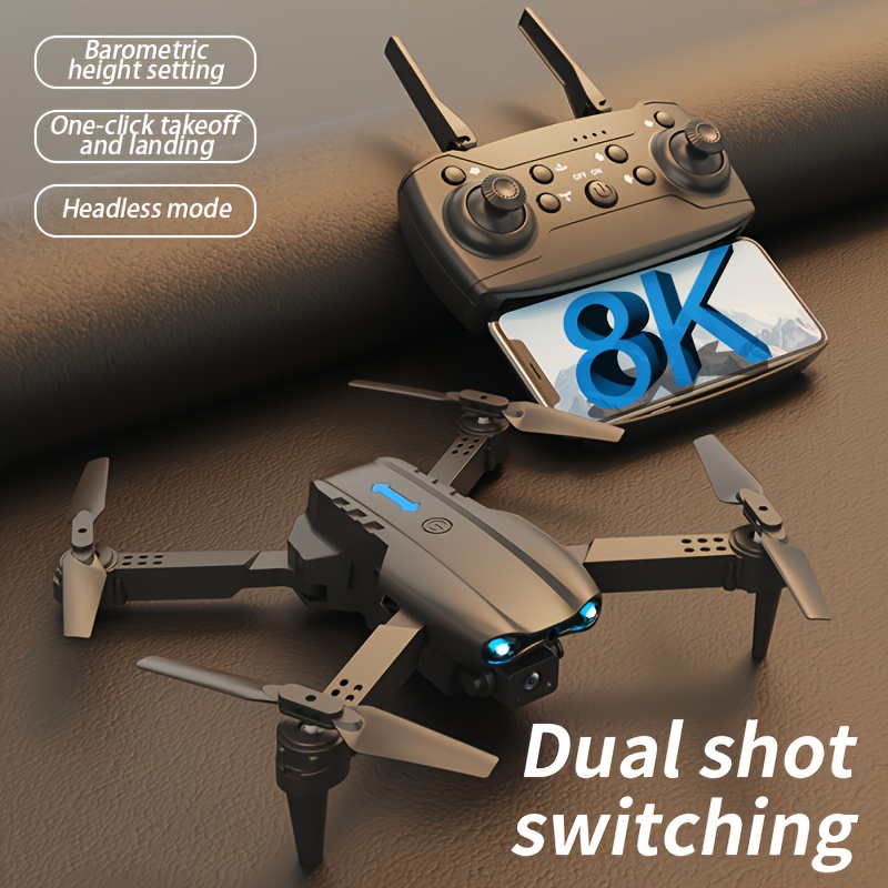 E99 Foldable RC Drone with Dua - огляд і ціна Drone Rc E99