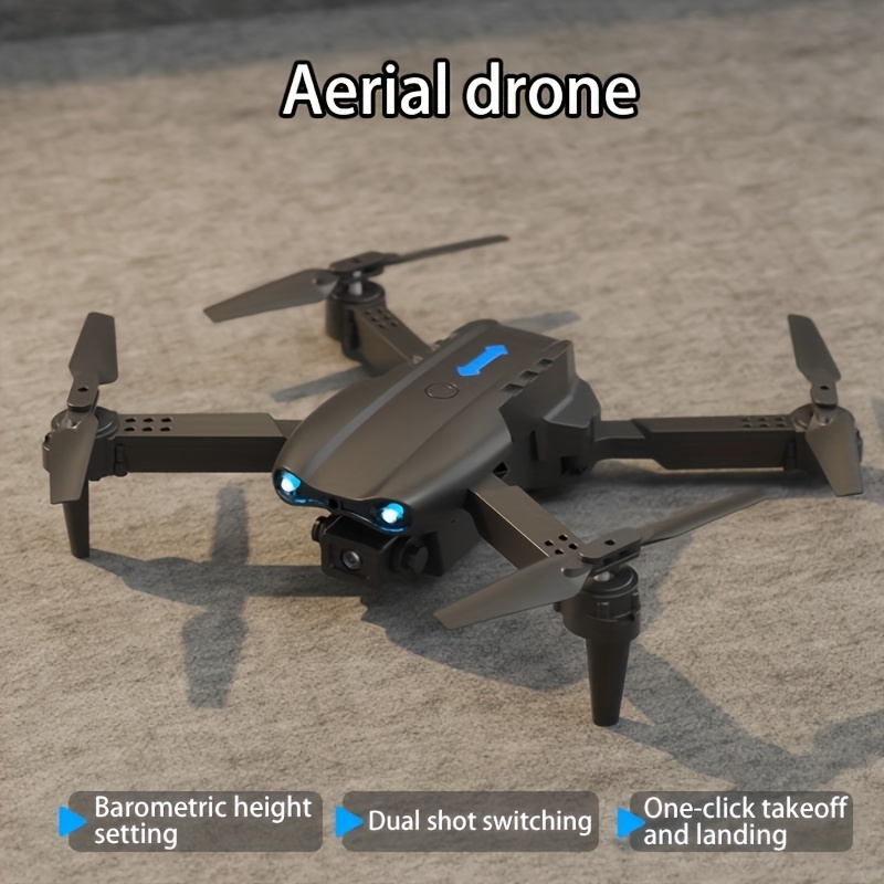 E99 Foldable RC Drone with Dua - огляд і ціна Drone Rc E99