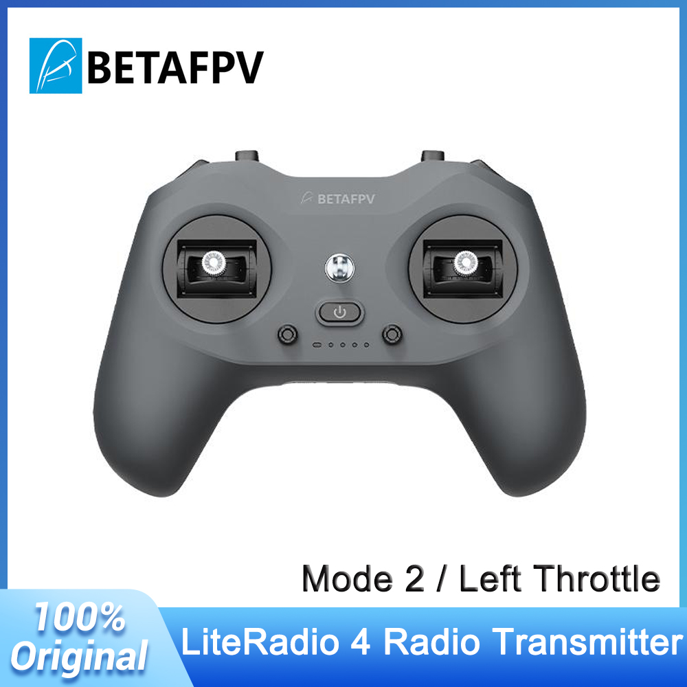 BETAFPV LiteRadio 4 ELRS 2.4GH - огляд і ціна Drone Rc Simulator