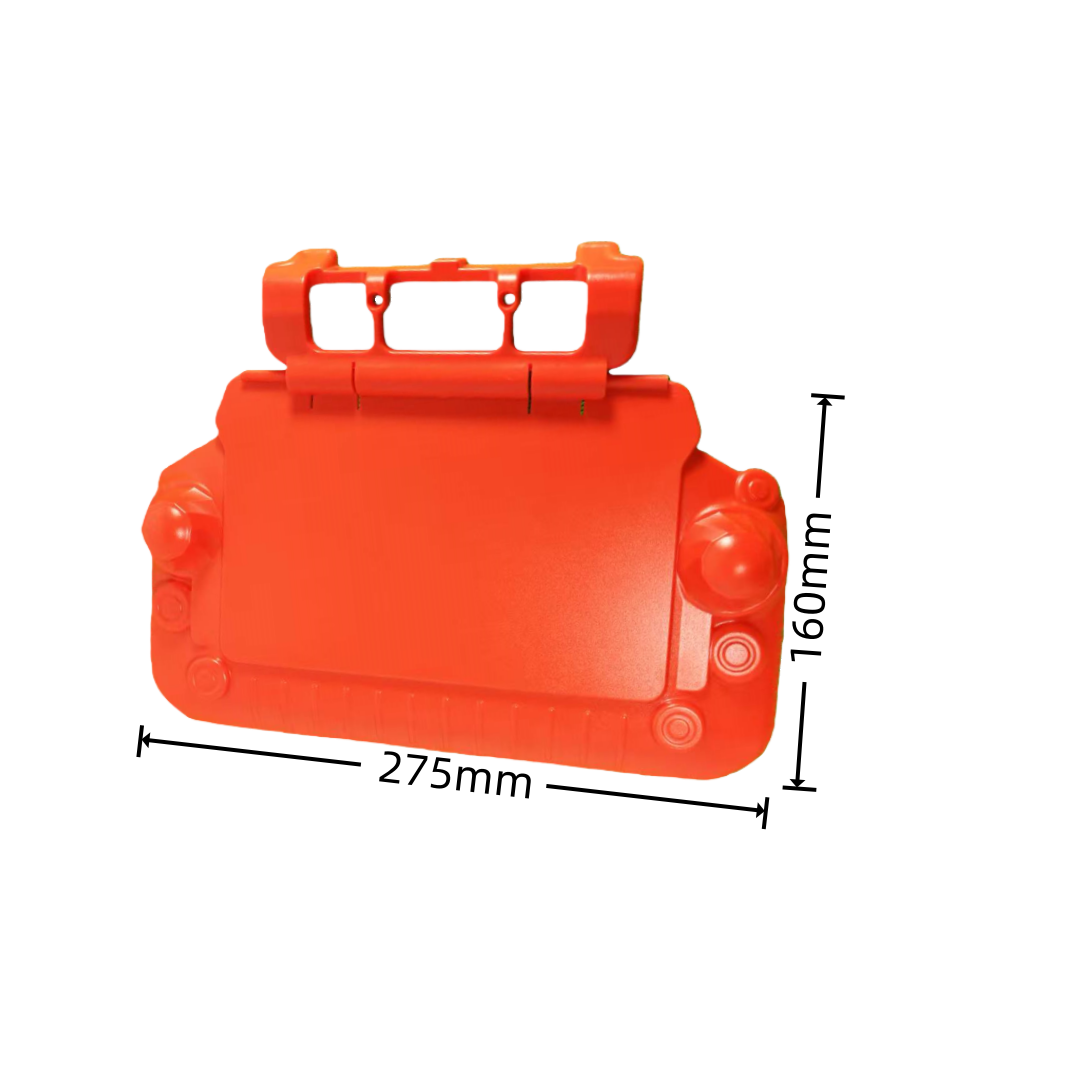 Control Hood Screen Shield Vis - огляд і ціна Drone Rc Cover