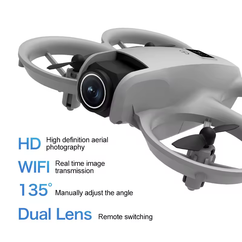 2026 NEW GT3 Mini With LED Fol - огляд і ціна Drone Rc Harness