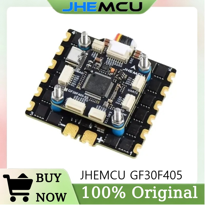 JHEMCU GF30F405 AIO Flight Con - огляд і ціна Drone Dji Rc 3