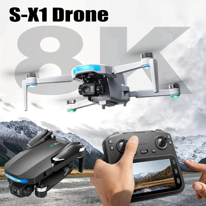 Original S-X1 Drone 8K HD Prof - огляд і ціна Drone Rc Harness
