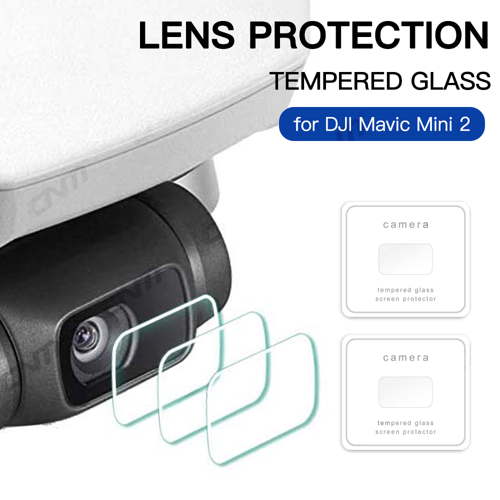 [3PCS] Lens Protector Tempered - огляд і ціна Drone Rc Dji