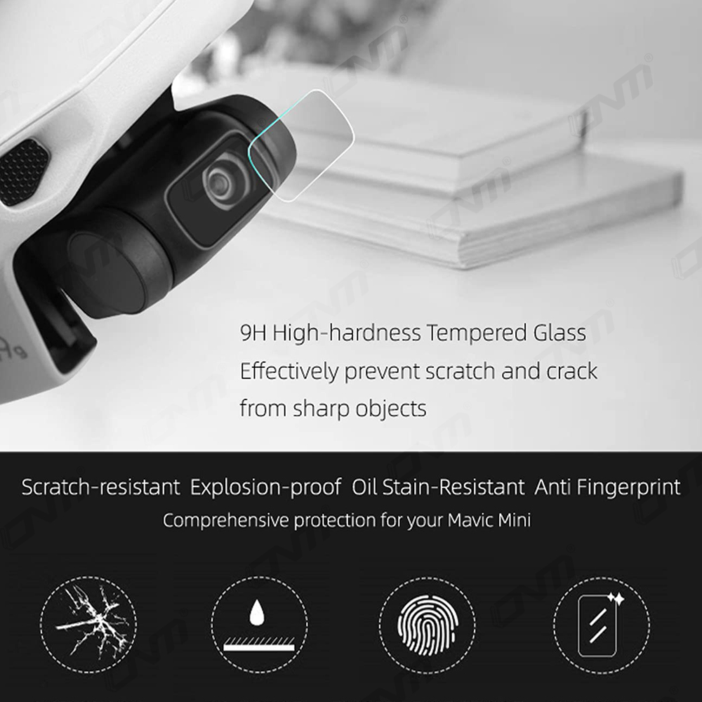 [3PCS] Lens Protector Tempered - огляд і ціна Drone Rc Dji