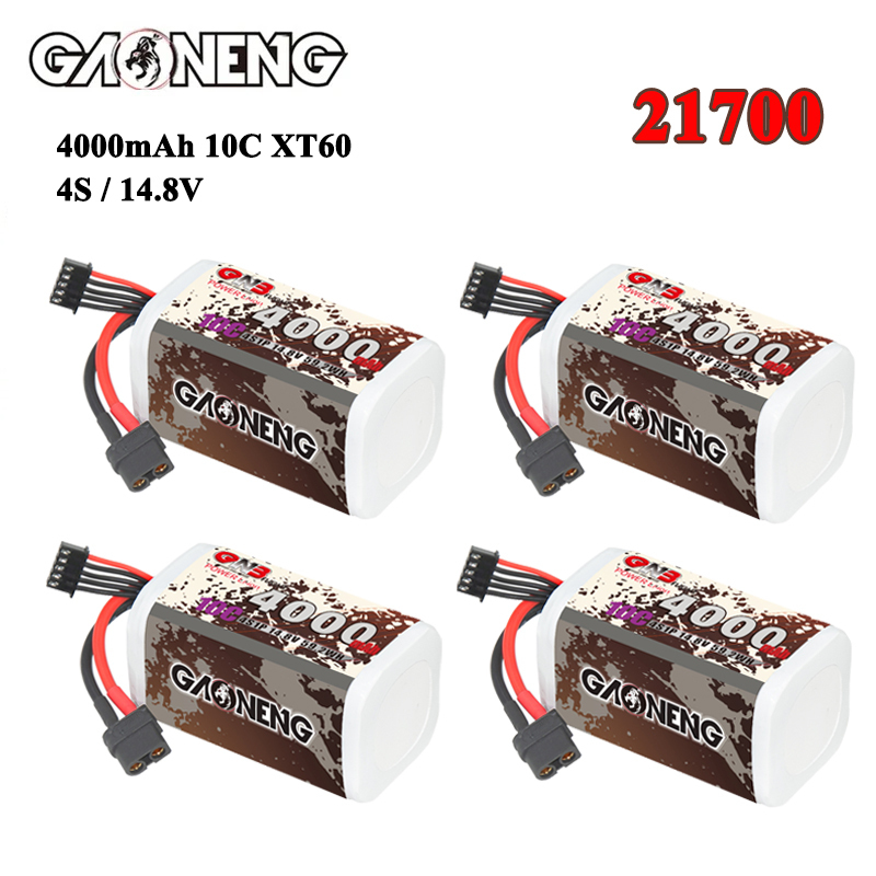 GNB 4000mAh 4S 14.8V 10C 20C W - огляд і ціна Drone Rc Link