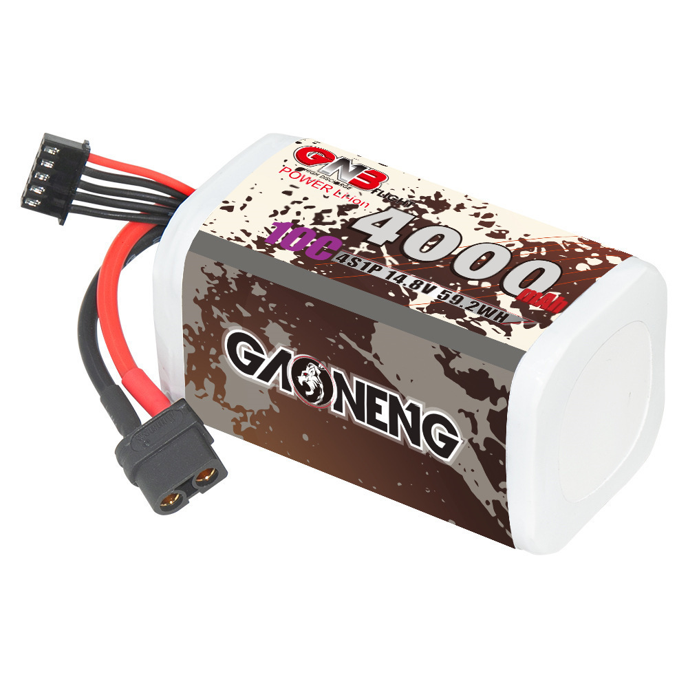GNB 4000mAh 4S 14.8V 10C 20C W - огляд і ціна Drone Rc Link