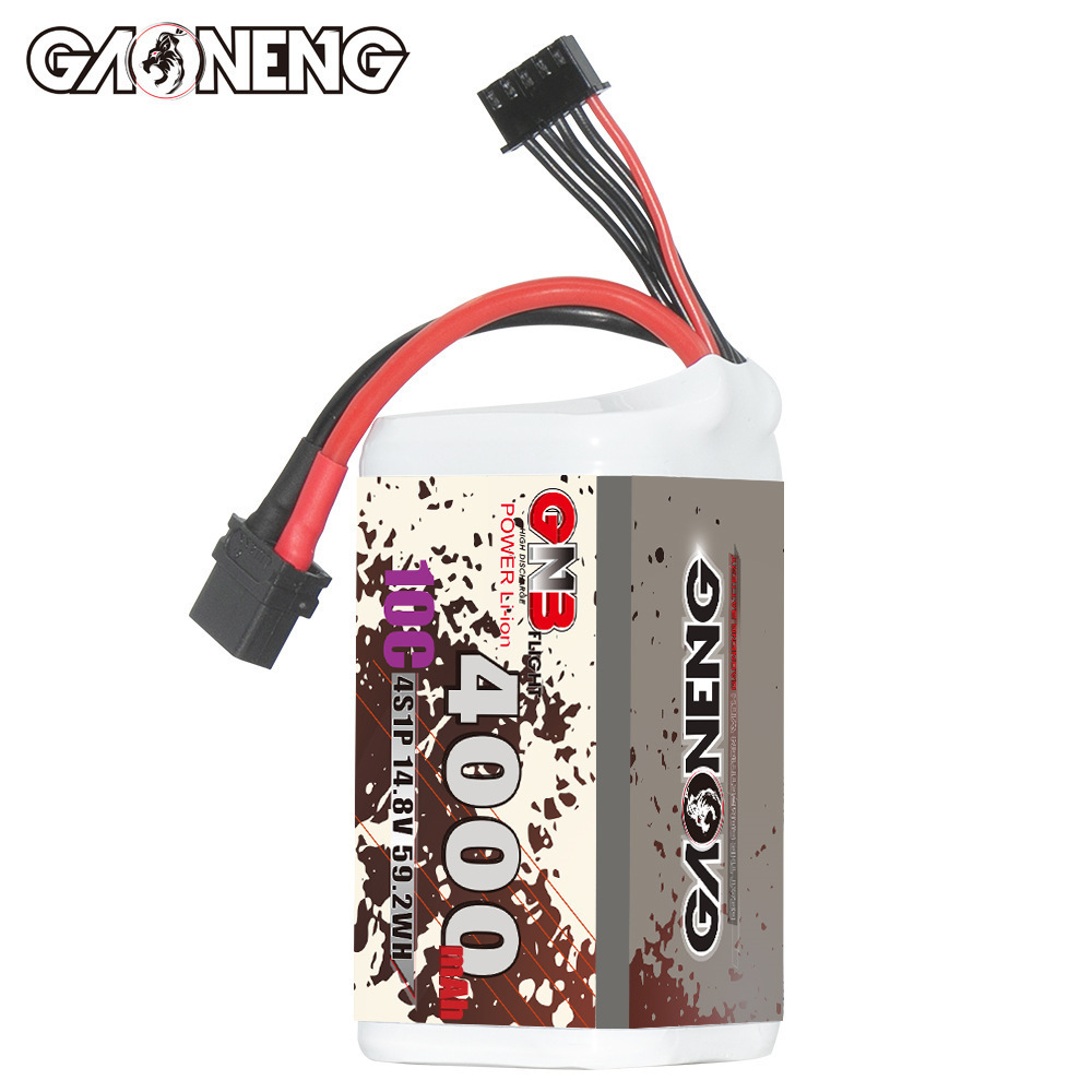 GNB 4000mAh 4S 14.8V 10C 20C W - огляд і ціна Drone Rc Link