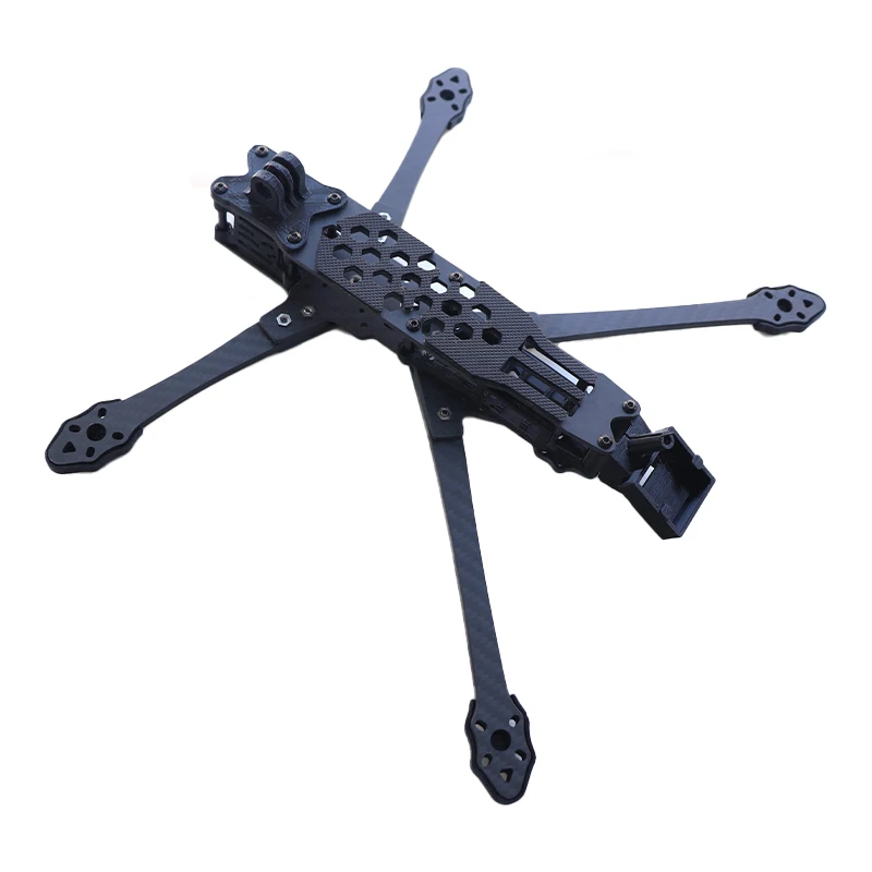 HSKRC AK DC 7Inch Carbon Fiber - огляд і ціна Drone Rc Dji