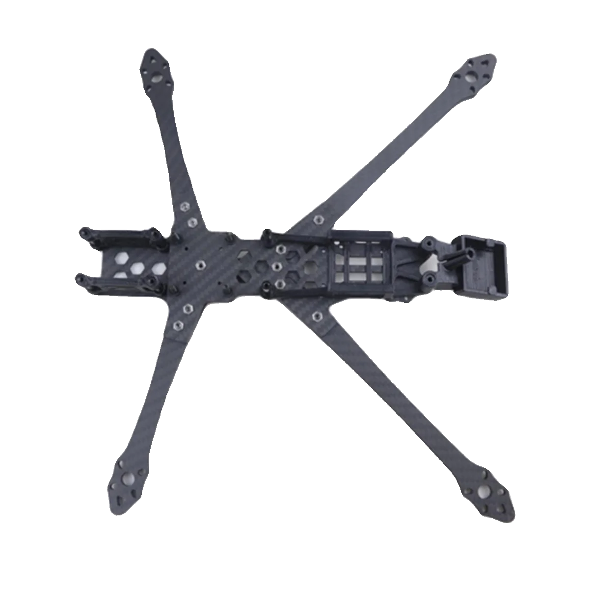 HSKRC AK DC 7Inch Carbon Fiber - огляд і ціна Drone Rc Dji