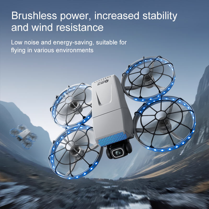 New Mini Foldable Drone G63 Op - огляд і ціна Drone Rc Harness