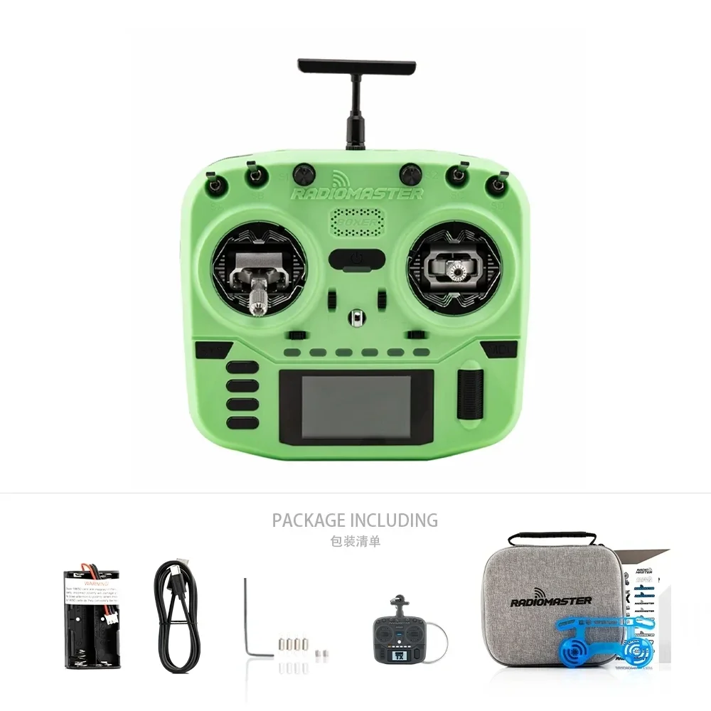 Radiomaster Boxer Crush Radio  - огляд і ціна Drone Rc Dji