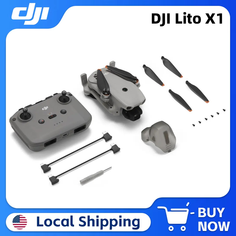 DJI Lito X1 Intelligent Drone  - огляд і ціна Drone Motion Rc
