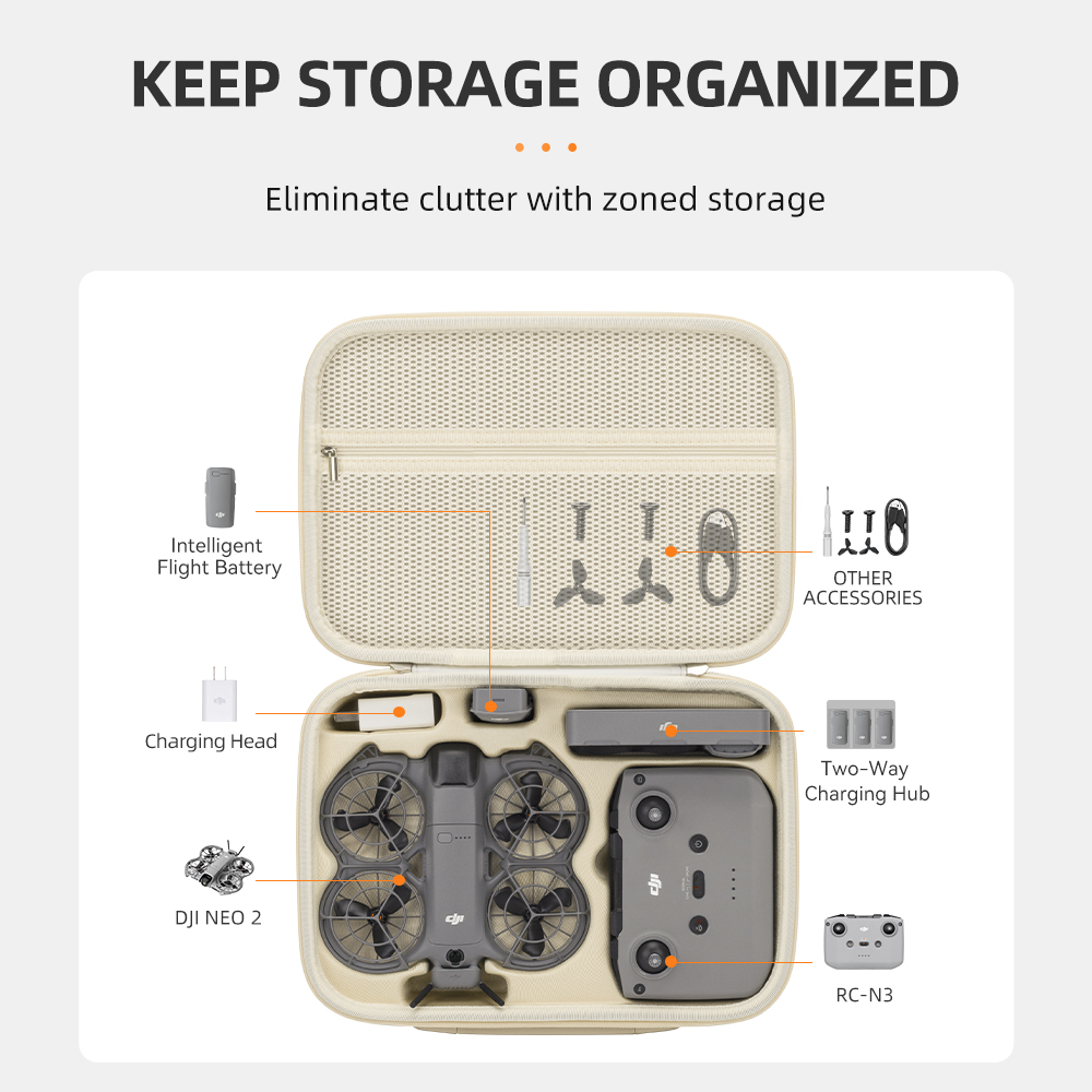 Storage Bag for DJI Neo 2 Fly  - огляд і ціна Drone Rc Cover
