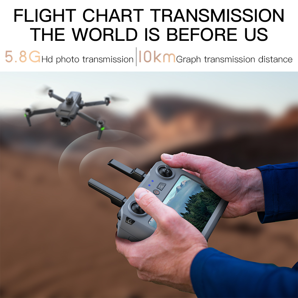 Teeggi SG909 MAX GPS Drone Wit - огляд і ціна Drone Rc With Screen