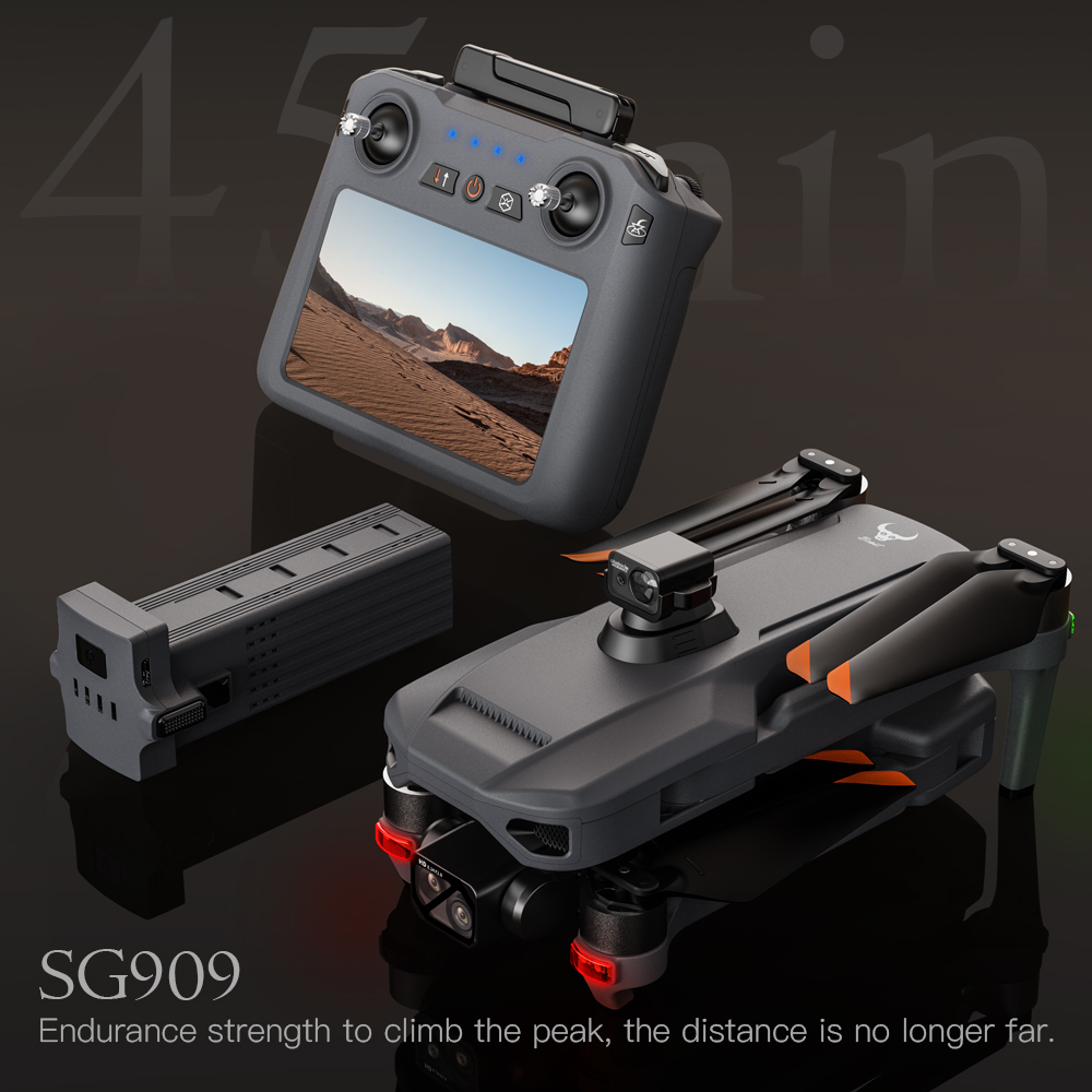 Teeggi SG909 MAX GPS Drone Wit - огляд і ціна Drone Rc With Screen