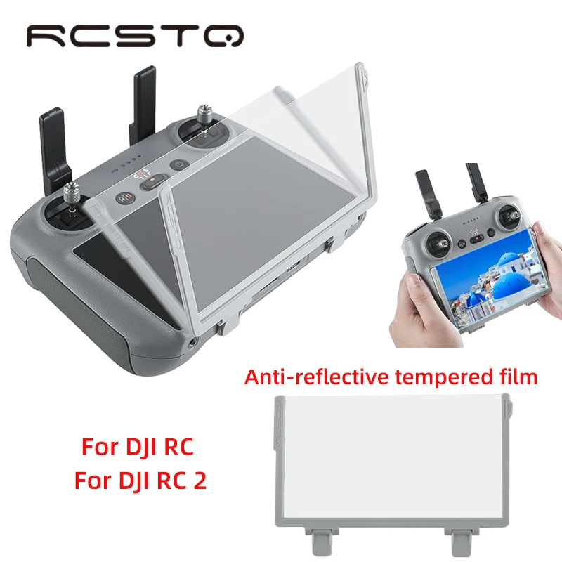 RCSTQ Anti-reflective Film For - огляд і ціна Drone Dji Rc 3