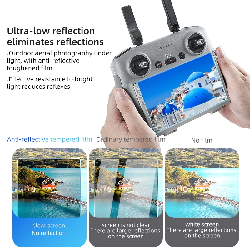 RCSTQ Anti-reflective Film For - огляд і ціна Drone Dji Rc 3