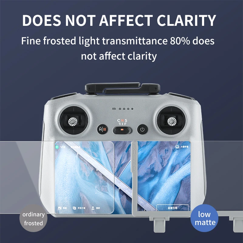 RCSTQ Anti-reflective Film For - огляд і ціна Drone Dji Rc 3