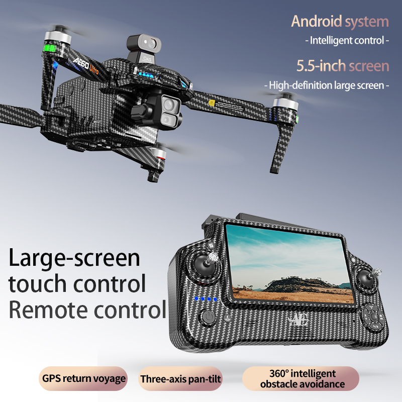 AE60 GPS Drone Professional 8K - огляд і ціна Drone Rc With Screen