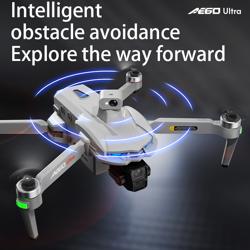AE60 GPS Drone Professional 8K - огляд і ціна Drone Rc With Screen