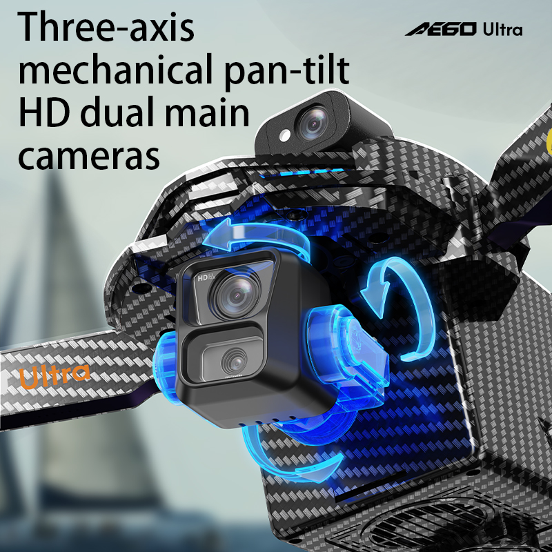 AE60 GPS Drone Professional 8K - огляд і ціна Drone Rc With Screen