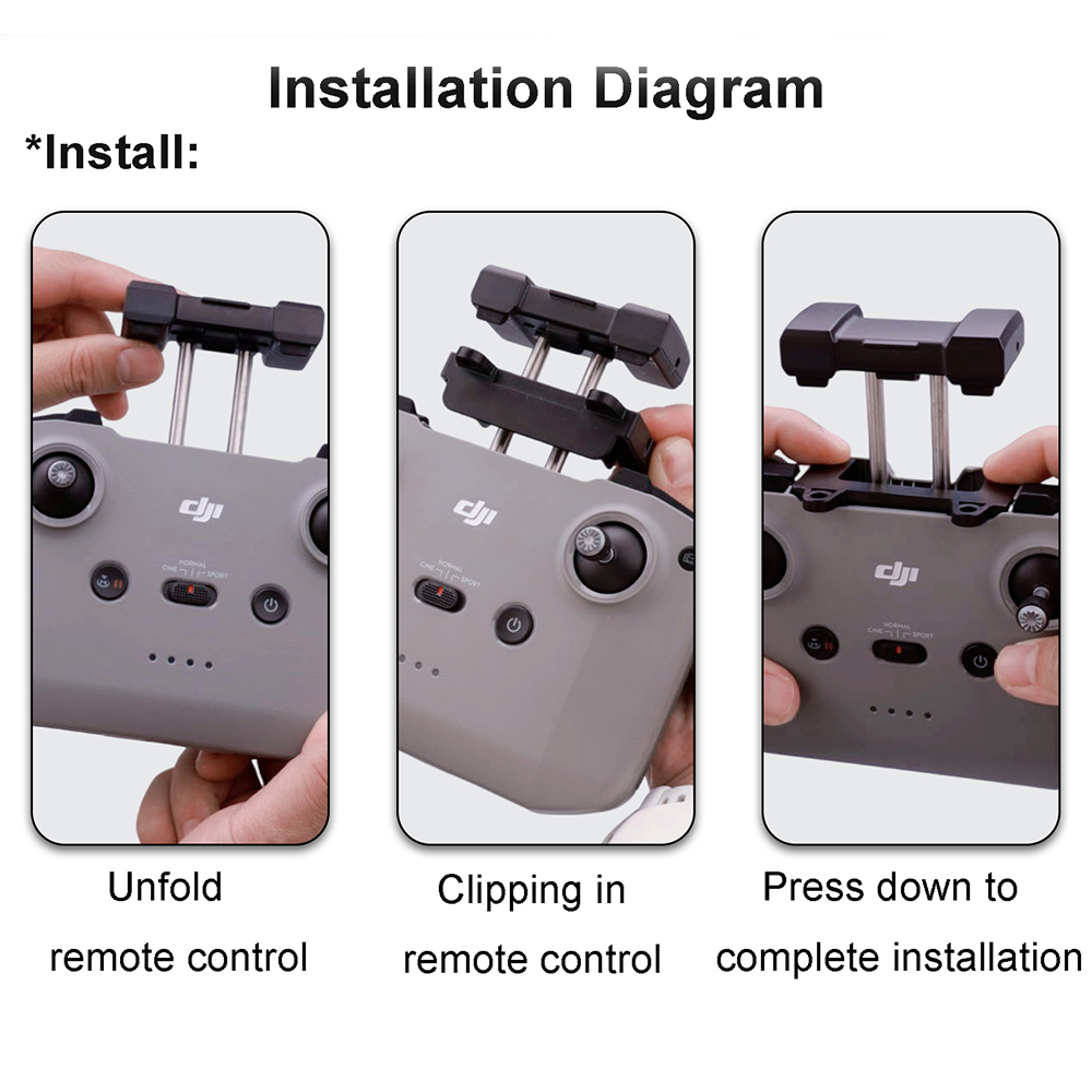 Remote Controller Lanyard Neck - огляд і ціна Drone Dji Rc 3