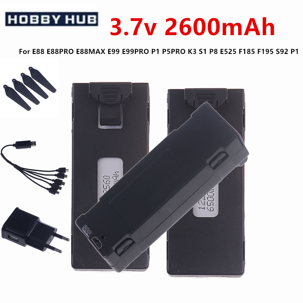 Original E88 Drone Battery For - огляд і ціна Drone S1S Rc Quadcopter