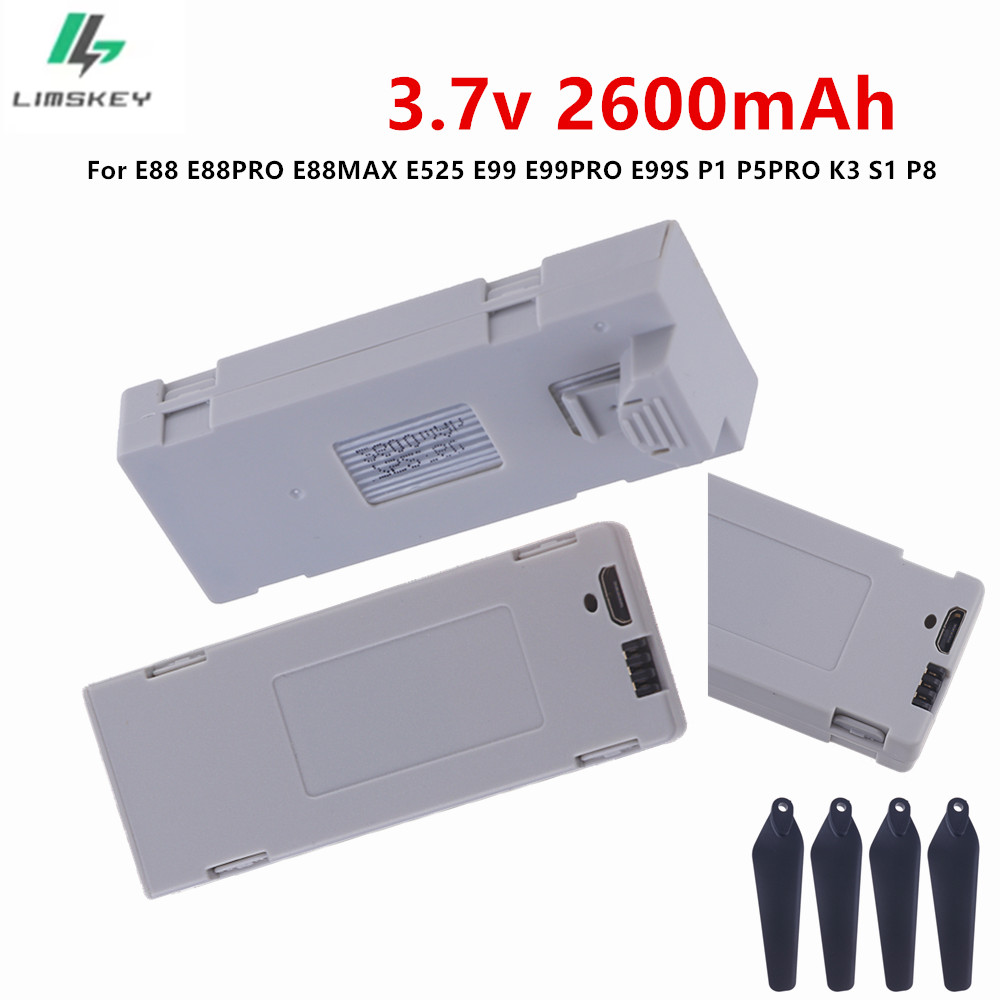 Original E88 Drone Battery For - огляд і ціна Drone S1S Rc Quadcopter