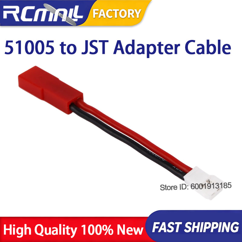 51005 to JST Female Adapter Ca - огляд і ціна Drone Rc Setup